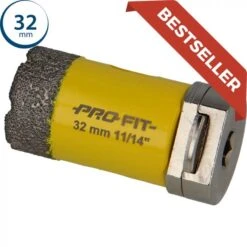 ProFit Diamantboor Met Geïntegreerde Click & Drill® Adapter 32 Mm.
