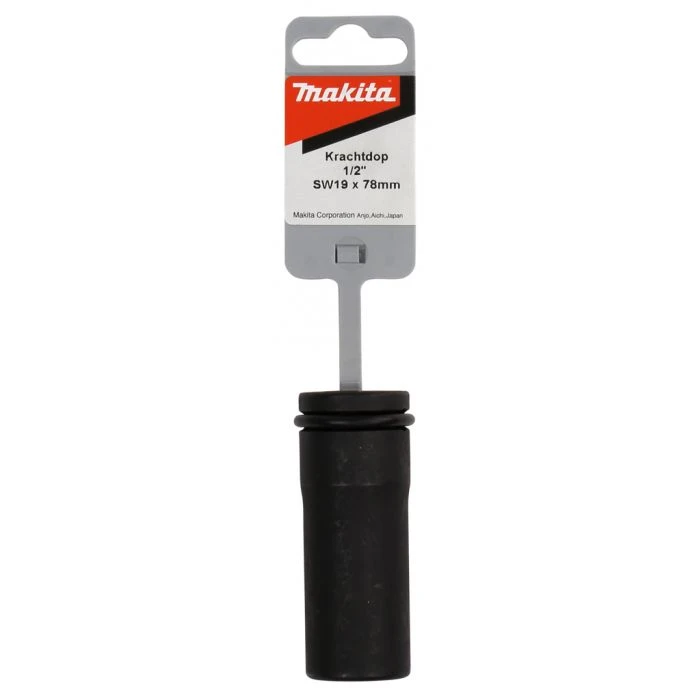 Makita 134837-4 Krachtdop 19x78mm 1/2" VK 2 Makita 134837-4 Krachtdop 19x78mm 1/2" VK - Afbeelding 2