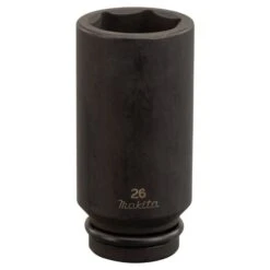 Makita 134843-9 Krachtdop 26x78mm 1/2" VK 5 Makita 134843-9 Krachtdop 26x78mm 1/2" VK -Makita Verkoopwinkel 134843 9 C1C0 s01