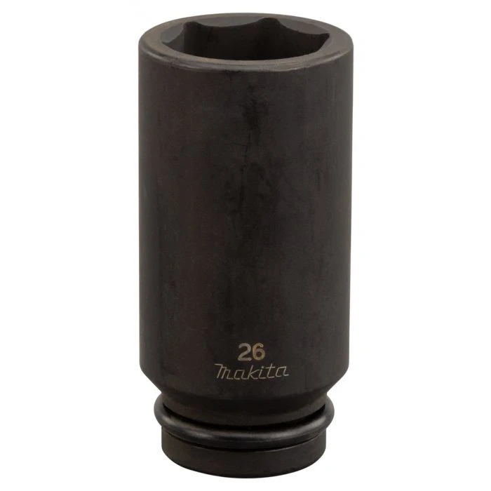 Makita 134843-9 Krachtdop 26x78mm 1/2" VK 2 Makita 134843-9 Krachtdop 26x78mm 1/2" VK - Afbeelding 2