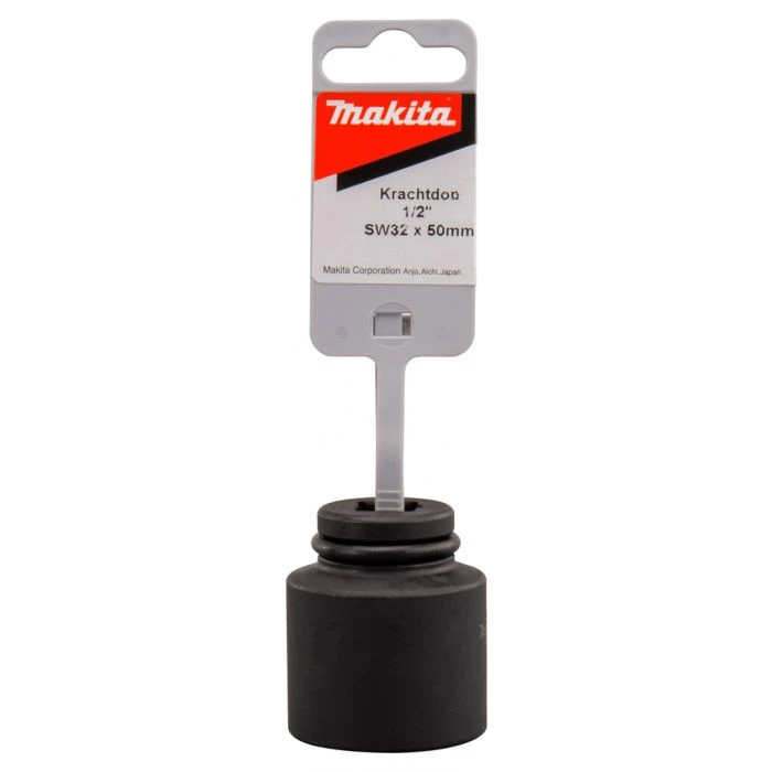 Makita 134848-9 Krachtdop 32x50mm 1/2" VK 2 Makita 134848-9 Krachtdop 32x50mm 1/2" VK - Afbeelding 2