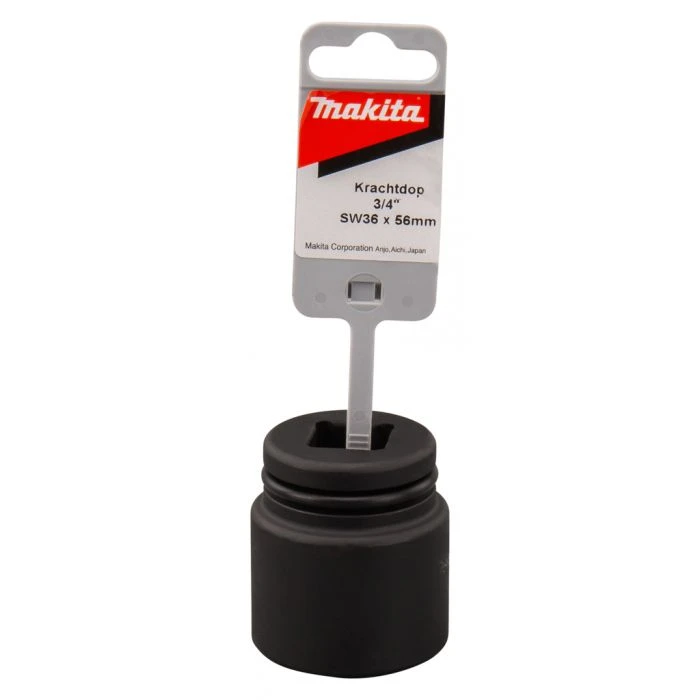 Makita 134862-5 Krachtdop 36x56mm 3/4" VK 2 Makita 134862-5 Krachtdop 36x56mm 3/4" VK - Afbeelding 2