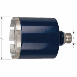 Dozenboor 82mm, Opname ½", Rotec, 770.0821