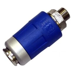 Makita Universele Veiligheidskoppeling / Persluchtkoppeling 3/8" Buitendraad