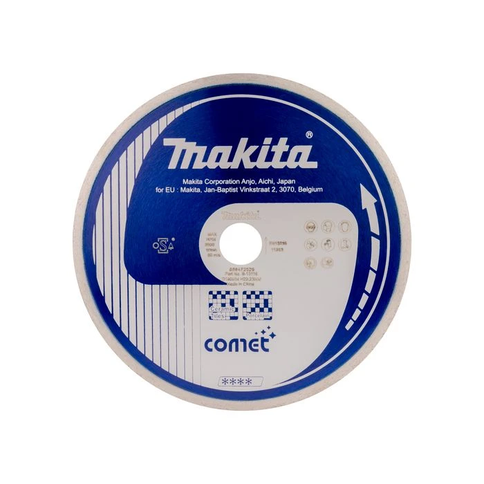 Makita B-13116 Diamantschijf 180x22,23x1,6mm 2 Makita B-13116 Diamantschijf 180x22,23x1,6mm - Afbeelding 2