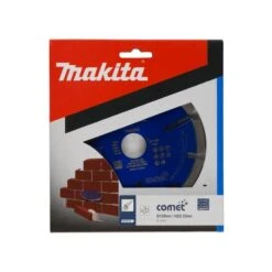 Makita B-13253 Diamant Voegschijf 125x22,23x6,4mm Blauw -Makita Verkoopwinkel B 13253 A1C1