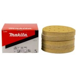 Makita B-39322 Schuurschijf 150mm K80 Yellow Velcro