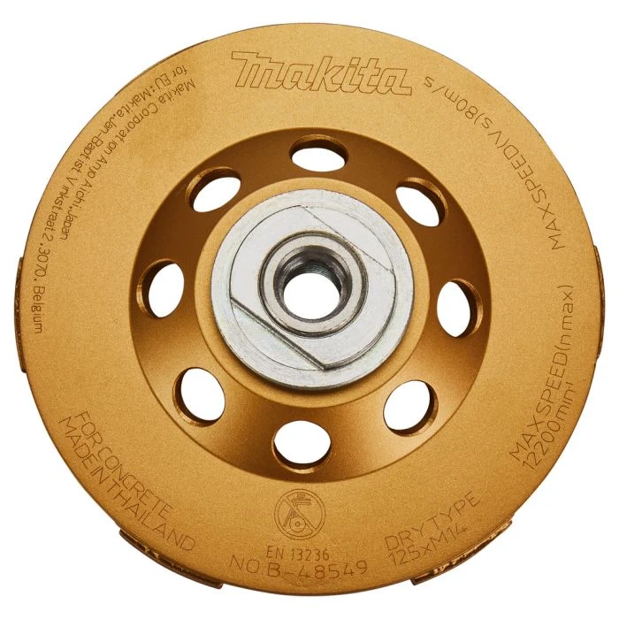 Makita B-48549 Diamant Komschijf 125mm 3 Makita B-48549 Diamant Komschijf 125mm - Afbeelding 3