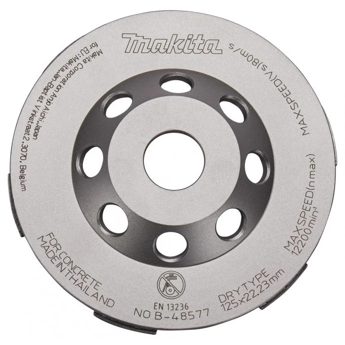Makita B-48577 Komschijf Diam Dubb 125X22 3 Makita B-48577 Komschijf Diam Dubb 125X22 - Afbeelding 3