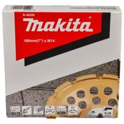 Makita B-48599 Komschijf Diam Grof 180mm M14 -Makita Verkoopwinkel B 48599 C1N1