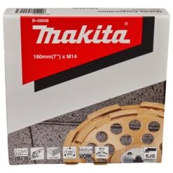 Makita B-48608 Komschijf Diam Fijn 180mm M14 12 Makita B-48608 Komschijf Diam Fijn 180mm M14 -Makita Verkoopwinkel B 48608 C1N1