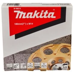 Makita B-48614 Komschijf Diam Waai 180mm M14 12 Makita B-48614 Komschijf Diam Waai 180mm M14 -Makita Verkoopwinkel B 48614 C1N1