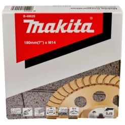 Makita B-48620 Komschijf Diam Turb 180mm M14 12 Makita B-48620 Komschijf Diam Turb 180mm M14 -Makita Verkoopwinkel B 48620 C1N1
