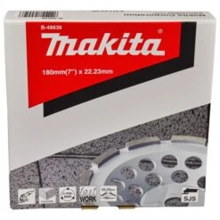 Makita B-48636 Komschijf Diam Grof 180X22mm -Makita Verkoopwinkel B 48636 C1N1 1