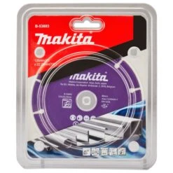 Makita B-53693 Doorslijpschijf Staal 125x22,23x1,3mm 6 Makita B-53693 Doorslijpschijf Staal 125x22,23x1,3mm -Makita Verkoopwinkel B 53693 C1N1