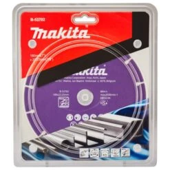 Makita B-53702 Doorslijpschijf 180x22,23x1,3mm -Makita Verkoopwinkel B 53702 C1N1