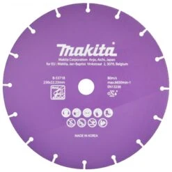 Makita B-53718 Doorslijpschijf 230x22,23x1,3mm -Makita Verkoopwinkel B 53718 C1C0