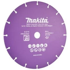 Makita B-53718 Doorslijpschijf 230x22,23x1,3mm