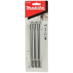 Makita B-57283 Doppenset 1/4"- 5/16"- 3/8"x150mm -Makita Verkoopwinkel B 57283 C1N1