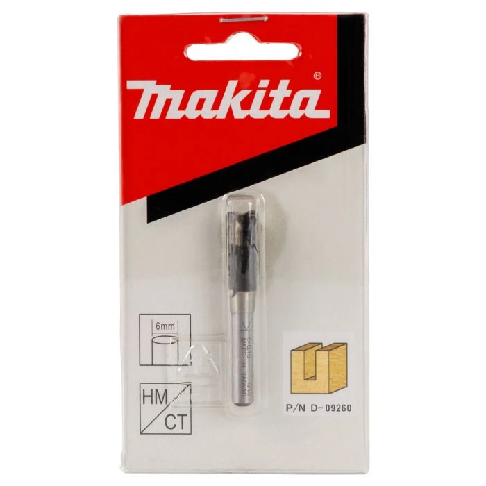 Makita D-10067 Groeffrees 8x20 S8 4 Makita D-10067 Groeffrees 8x20 S8 - Afbeelding 4