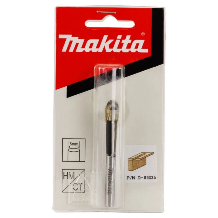 Makita D-09335 Boorfrees 6x19,05 S6 5 Makita D-09335 Boorfrees 6x19,05 S6 - Afbeelding 5