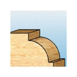 Makita D-09503 Kwartrondfr+lag R2 S6 10 Makita D-09503 Kwartrondfr+lag R2 S6 -Makita Verkoopwinkel D 09503 A1C0 s01 5