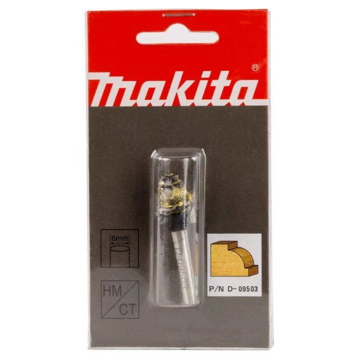 Makita D-09503 Kwartrondfr+lag R2 S6 5 Makita D-09503 Kwartrondfr+lag R2 S6 - Afbeelding 5