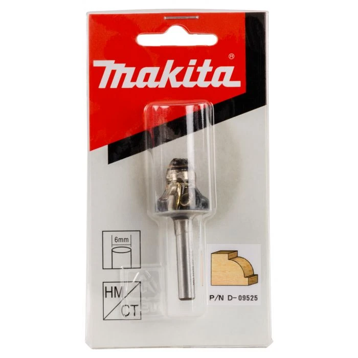 Makita D-09525 Kwartrondfr+lag R4 S6 3 Makita D-09525 Kwartrondfr+lag R4 S6 - Afbeelding 3