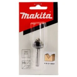 Makita D-09597 V-groeffrees 19,05 90gr S6 -Makita Verkoopwinkel D 09597 C1N1