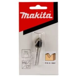 Makita D-10687 V-groeffrees 12,7 90gr S8 9 Makita D-10687 V-groeffrees 12,7 90gr S8 -Makita Verkoopwinkel D 10687 C1N1
