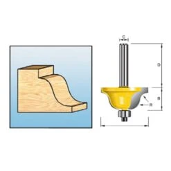 Makita D-11558 Lijstprofielfr+lag 34,93 S8 7 Makita D-11558 Lijstprofielfr+lag 34,93 S8 -Makita Verkoopwinkel D 11558 A1C0 1