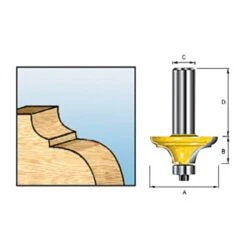 Makita D-11623 Multiprofielfr+lag 38,1 S8 7 Makita D-11623 Multiprofielfr+lag 38,1 S8 -Makita Verkoopwinkel D 11623 A1C0 1