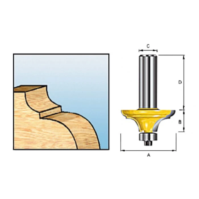 Makita D-11623 Multiprofielfr+lag 38,1 S8 3 Makita D-11623 Multiprofielfr+lag 38,1 S8 - Afbeelding 3