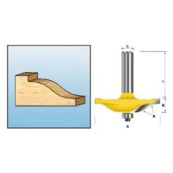 Makita D-11885 Constructiefrees+lag S12 -Makita Verkoopwinkel D 11885 A1C0 1
