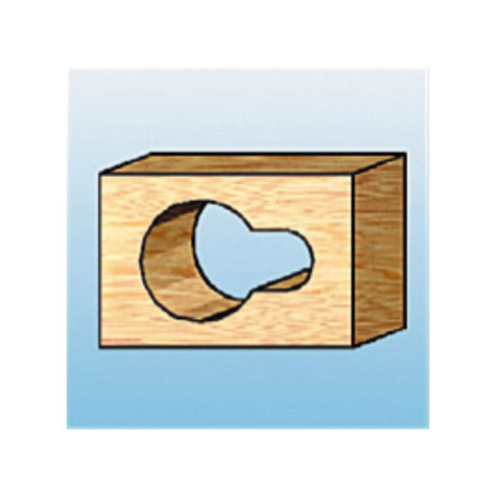 Makita D-11988 Sleutelgatfrees 9,53 S8 3 Makita D-11988 Sleutelgatfrees 9,53 S8 - Afbeelding 3