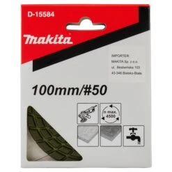 Makita D-15584 Diamant Polijstschijf 100mm K50 16 Makita D-15584 Diamant Polijstschijf 100mm K50 -Makita Verkoopwinkel D 15584 C1N1 1