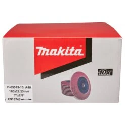 Makita D-63513-10 Lamellenschijf 180mm A40 5 Makita D-63513-10 Lamellenschijf 180mm A40 -Makita Verkoopwinkel D 63513 10 C1N1