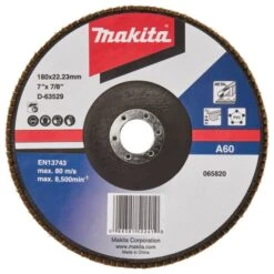 Makita D-63529-10 Lamellenschijf 180mm A60