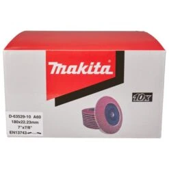 Makita D-63529-10 Lamellenschijf 180mm A60 5 Makita D-63529-10 Lamellenschijf 180mm A60 -Makita Verkoopwinkel D 63529 10 C1N1