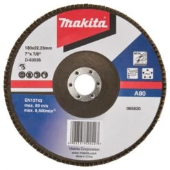 Makita D-63535-10 Lamellenschijf 180mm A80