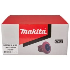 Makita D-63541-10 Lamellenschijf 180mm A120 -Makita Verkoopwinkel D 63541 10 C1N1