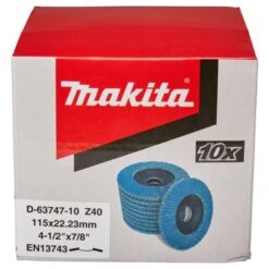 Makita D-63747-10 Lamellenschijf 115mm Z40 5 Makita D-63747-10 Lamellenschijf 115mm Z40 -Makita Verkoopwinkel D 63747 10 C1N1