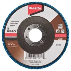 Makita D-63769-10 Lamellenschijf 115mm Z80