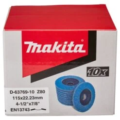 Makita D-63769-10 Lamellenschijf 115mm Z80 5 Makita D-63769-10 Lamellenschijf 115mm Z80 -Makita Verkoopwinkel D 63769 10 C1N1