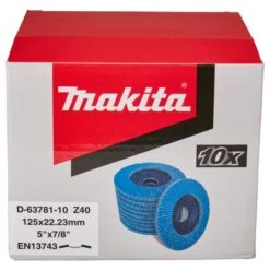 Makita D-63781-10 Lamellenschijf 125mm Z40 -Makita Verkoopwinkel D 63781 10 C1N1