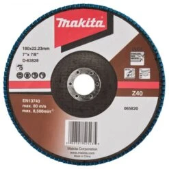 Makita D-63828-10 Lamellenschijf 180mm Z40