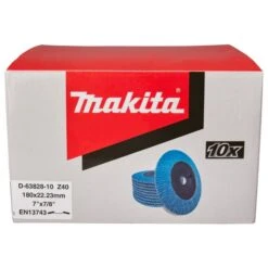 Makita D-63828-10 Lamellenschijf 180mm Z40 -Makita Verkoopwinkel D 63828 10 C1N1