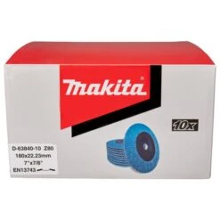 Makita D-63840-10 Lamellenschijf 180mm Z80 10 Makita D-63840-10 Lamellenschijf 180mm Z80 -Makita Verkoopwinkel D 63840 10 C1N1 1