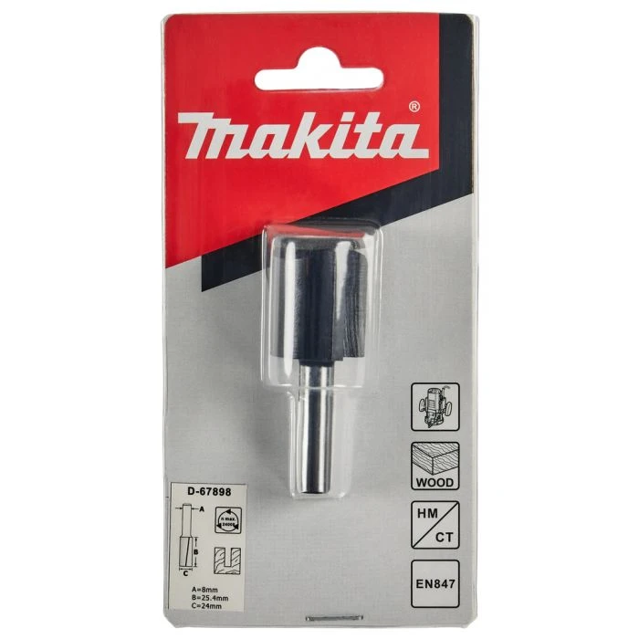 Makita D-67898 Groeffrees 24x25,4 S8 5 Makita D-67898 Groeffrees 24x25,4 S8 - Afbeelding 5