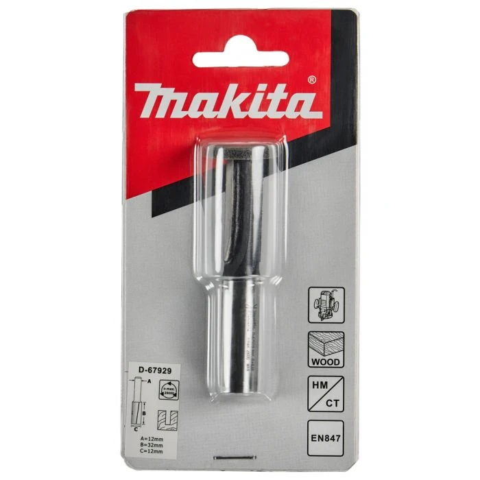 Makita D-67929 Groeffrees 12x32 S12 5 Makita D-67929 Groeffrees 12x32 S12 - Afbeelding 5